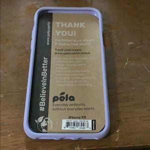 Pela case for iPhone X or XS